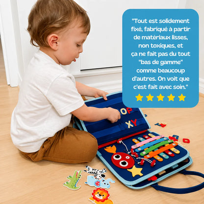 Livre d’activités Montessori