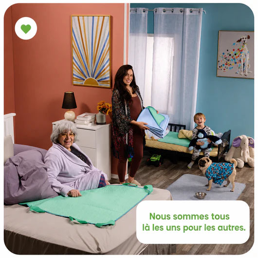 Alèse imperméable lavable