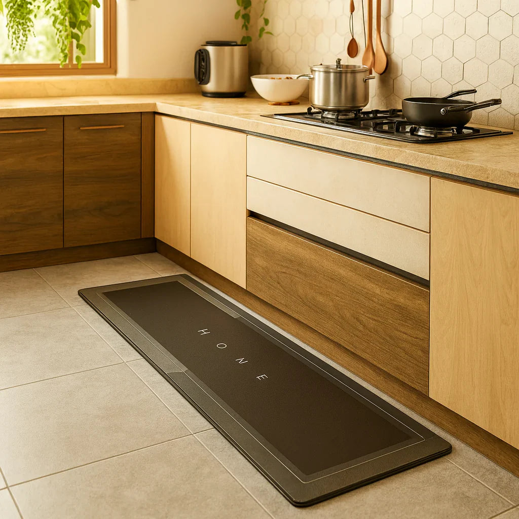 Tapis de cuisine antidérapant lavable