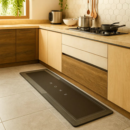Tapis de cuisine antidérapant lavable