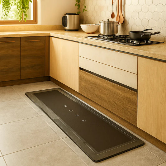 Tapis de cuisine antidérapant lavable