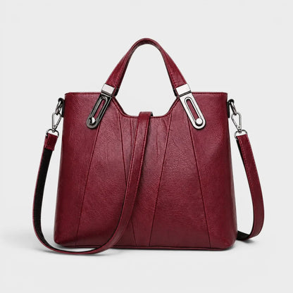 Elegante Damenhandtasche aus Leder