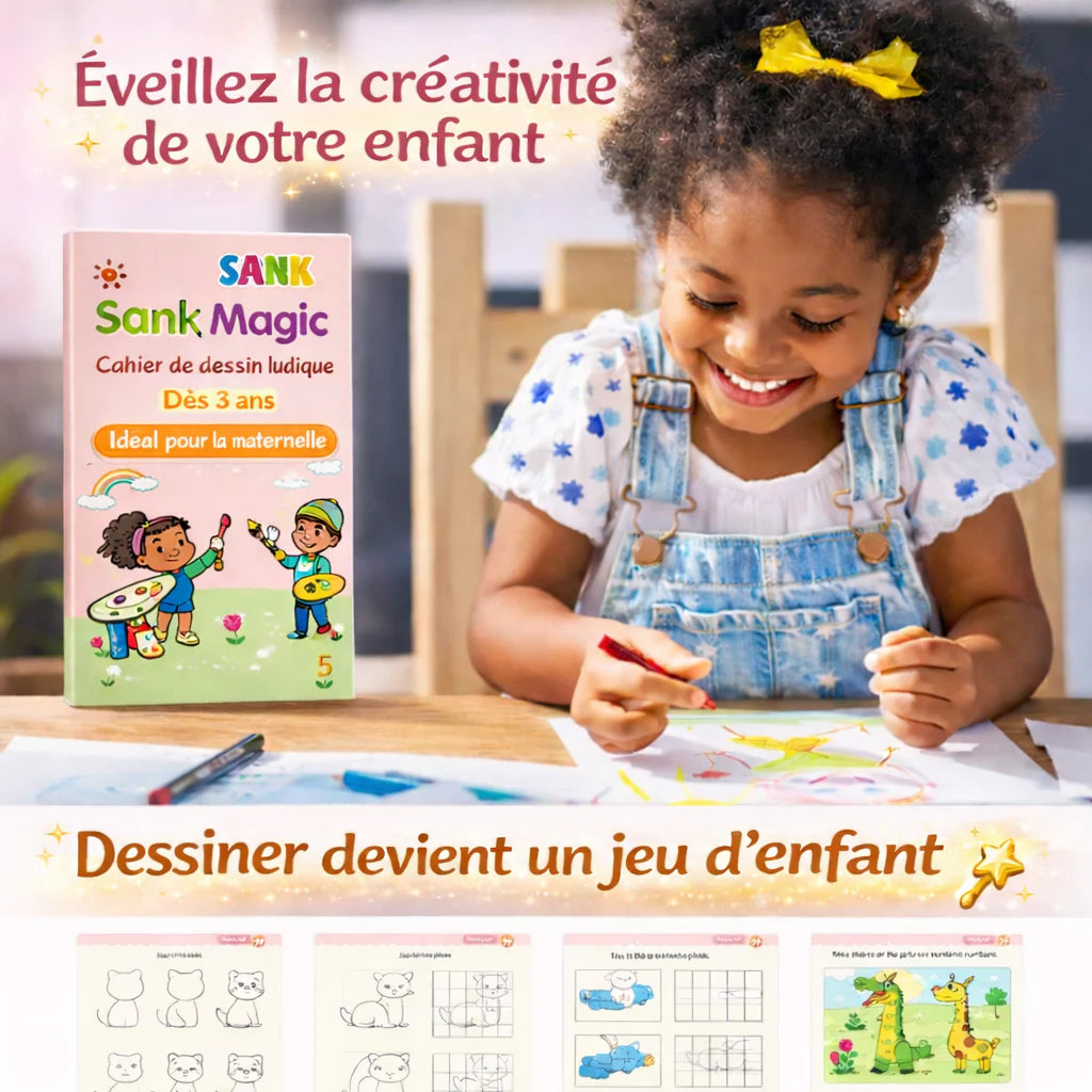 Trace Magique pour Enfants