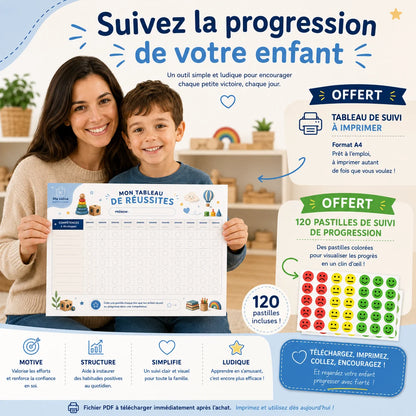 Livre d’activités Montessori