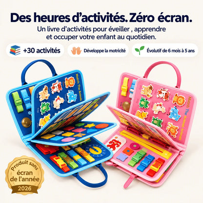 Livre d'Activités Montessori Enfant