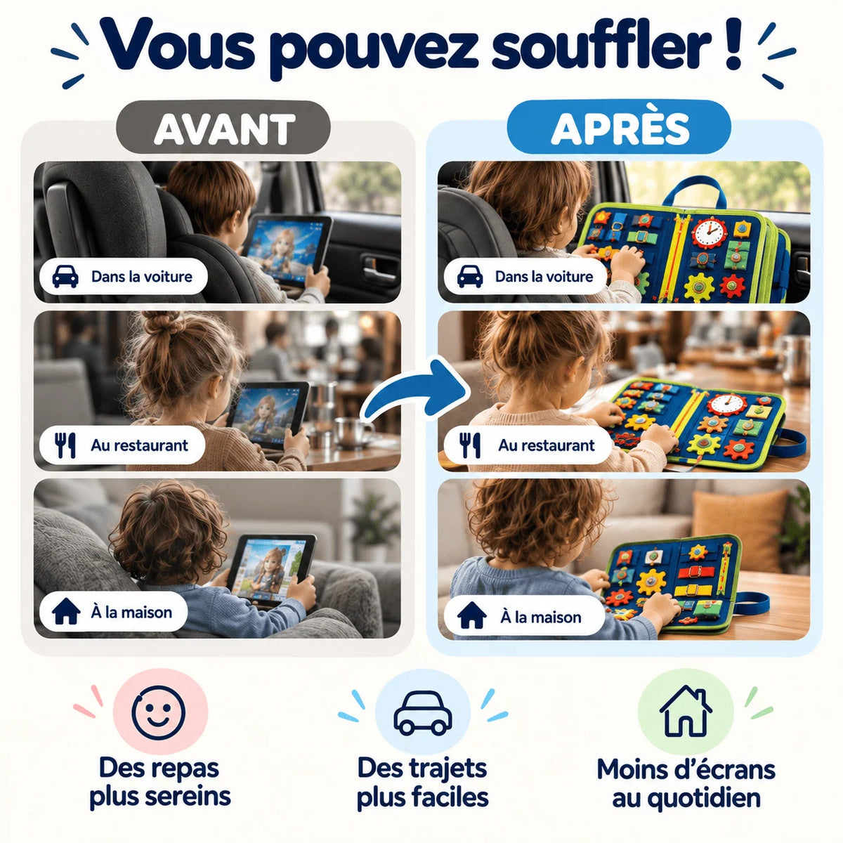 Livre d'Activités Montessori Enfant