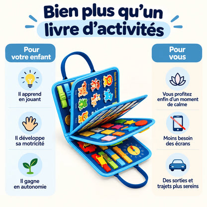 Livre d'Activités Montessori Enfant