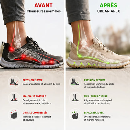 Chaussures unisexes polyvalentes