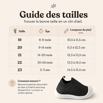 Flexible Kinderschuhe