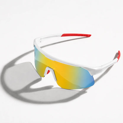 Polarisierte Sportbrille mit UV400-Schutz