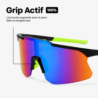 Polarisierte Sportbrille mit UV400-Schutz