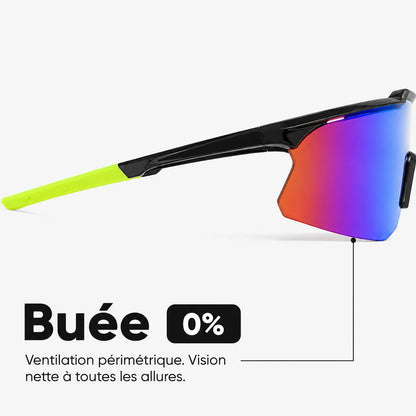 Polarisierte Sportbrille mit UV400-Schutz