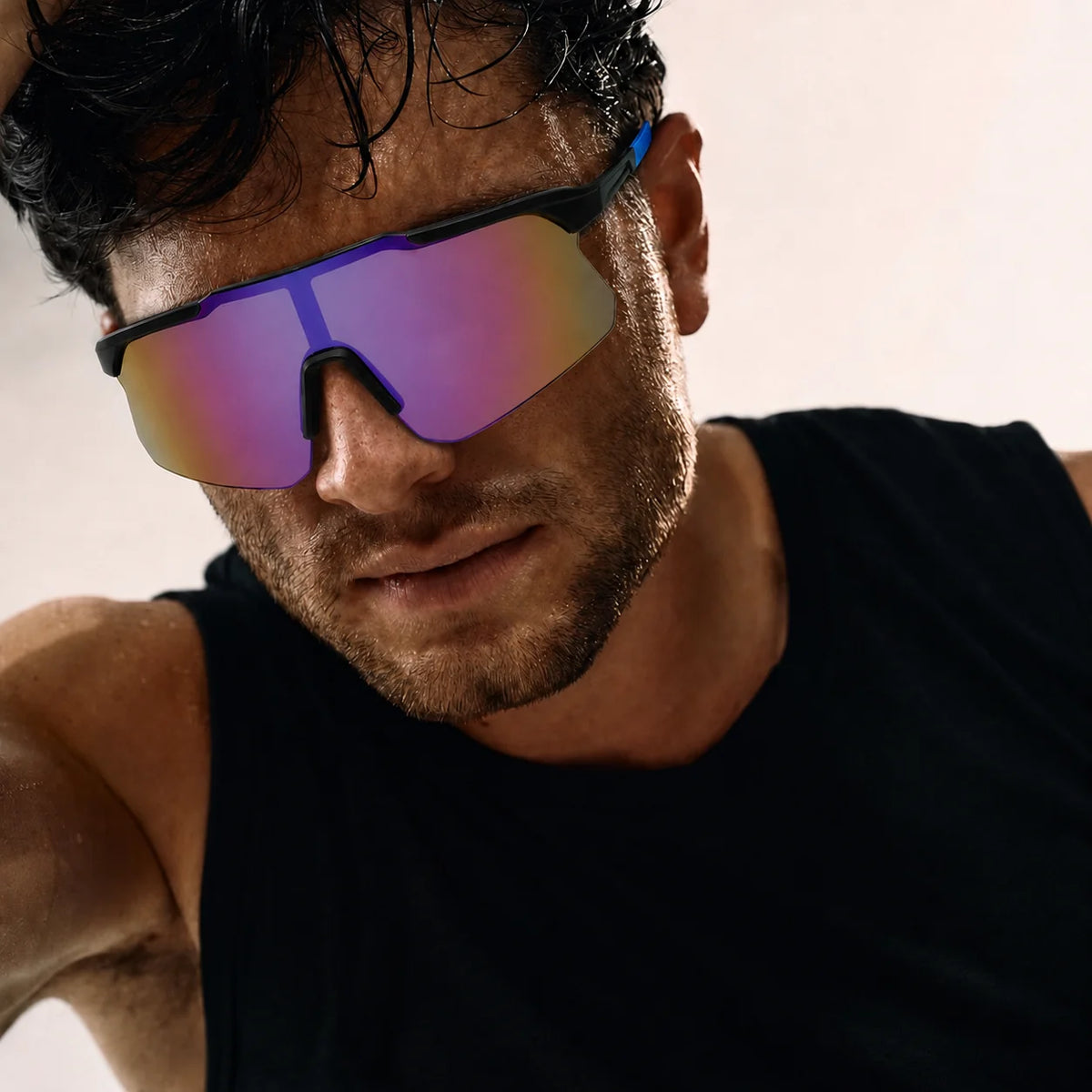 Polarisierte Sportbrille mit UV400-Schutz