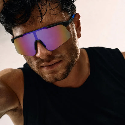 Polarisierte Sportbrille mit UV400-Schutz