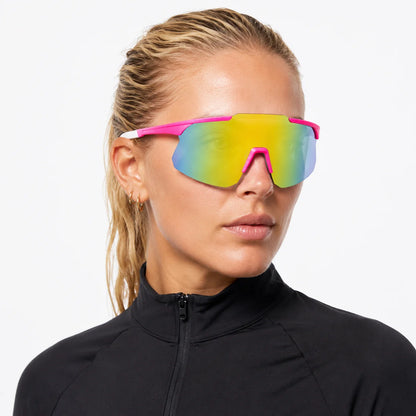 Polarisierte Sportbrille mit UV400-Schutz