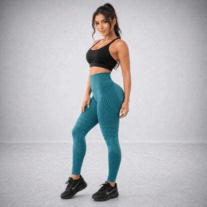 Leggings mit hoher Taille und formender Wirkung