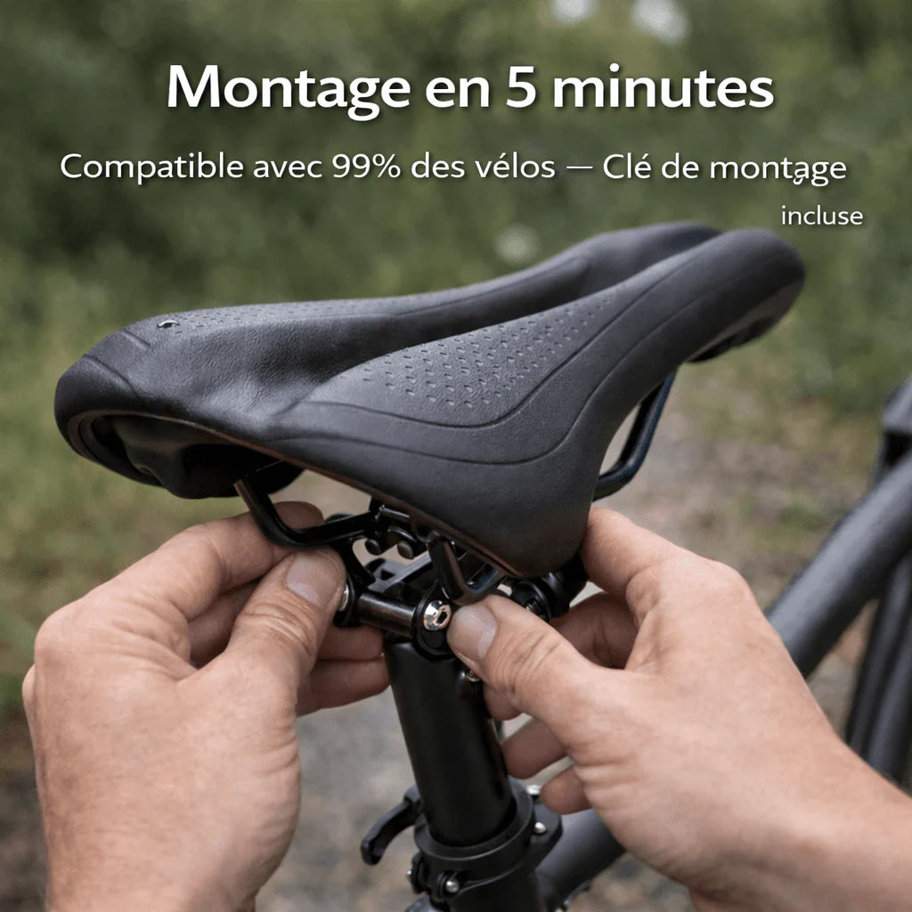 fahrradsattel befestigungsarten Fahrradsattel Comfort 3D – Alp CH