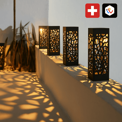 Lampes solaires d’extérieur