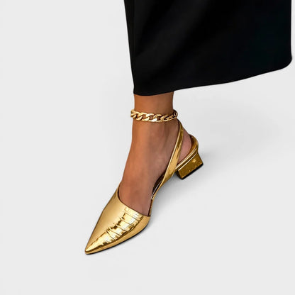 Elegante Pumps mit bequemem Absatz