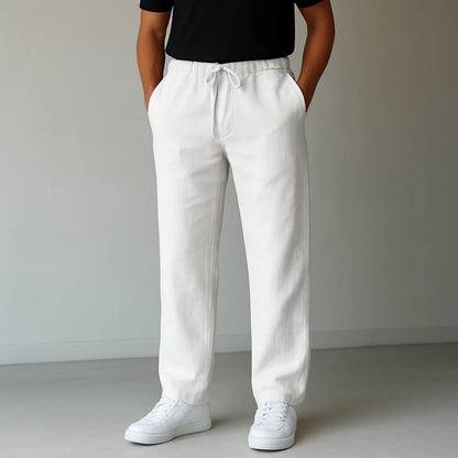 Pantalon ample en lin pour homme