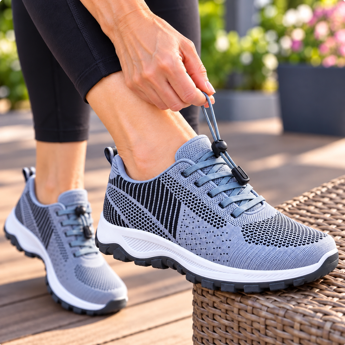 Chaussures Orthopédiques Légères pour Pieds Larges