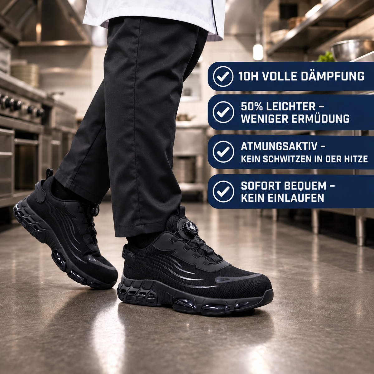 Chaussures de Sécurité S3 Légères et Confortables