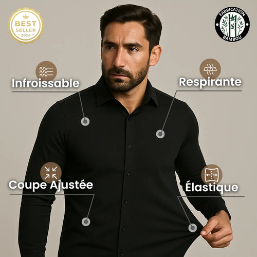 Chemise élégante cintrée