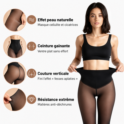 Legging Sculptant Thermique Femme