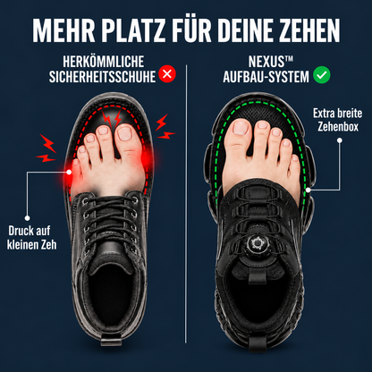 Chaussures de Sécurité S3 Légères et Confortables