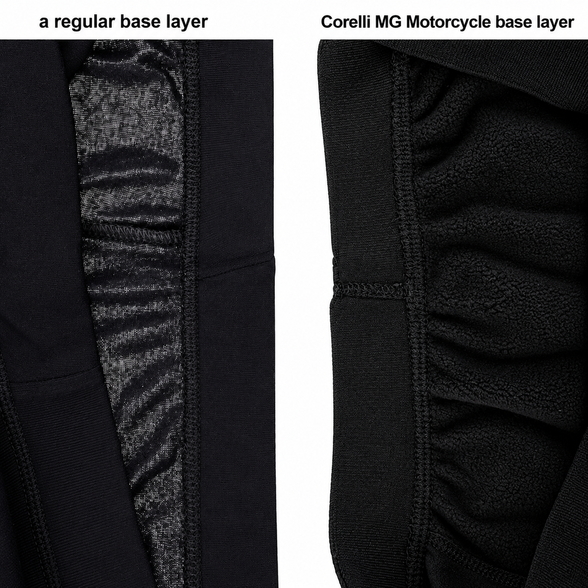 Motorrad-Thermoanzug „Second Skin“