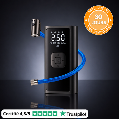 Compresseur d'Air Portable Rechargeable