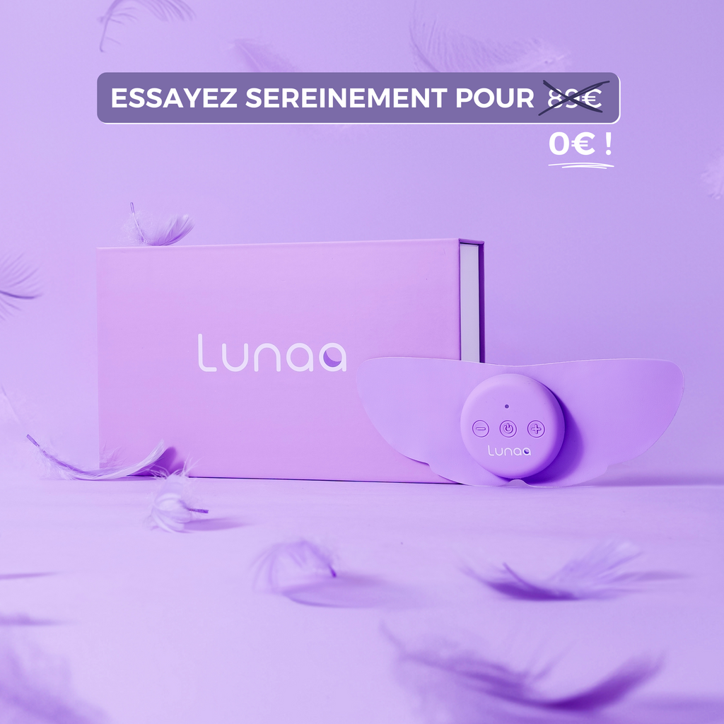 Pack Lunaa - Votre Réconfort Menstruel
