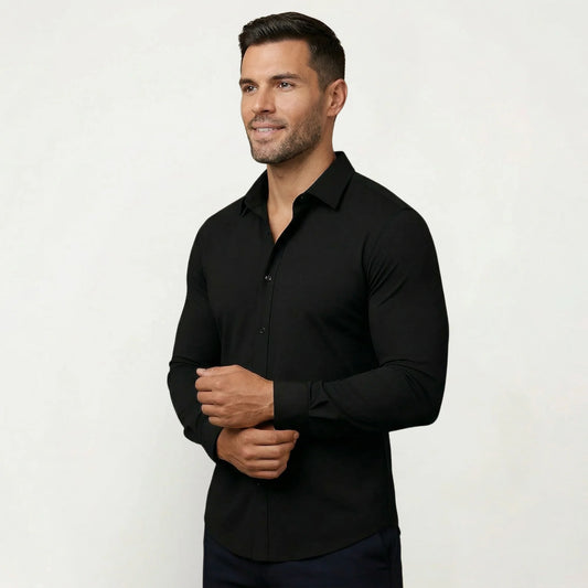 Chemise élégante sans repassage