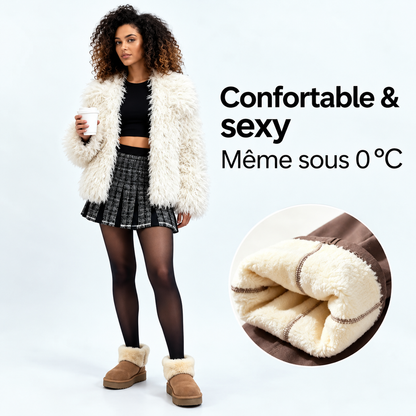 Legging Sculptant Thermique Femme