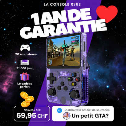 Console Rétro Portable R36S