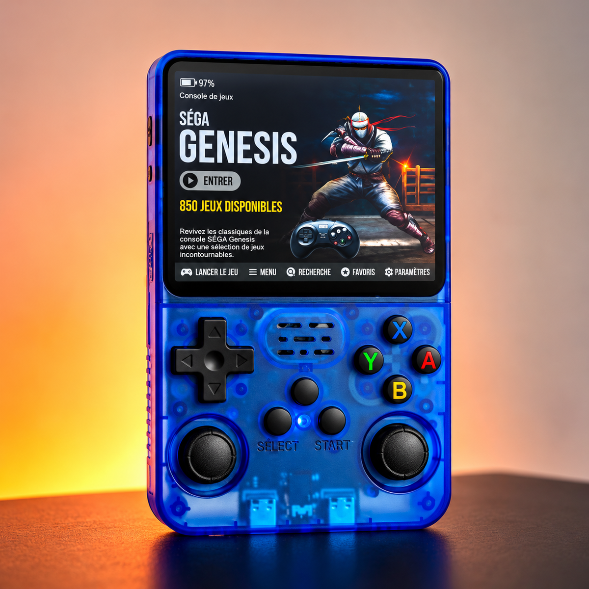 Console Rétro Portable R36S