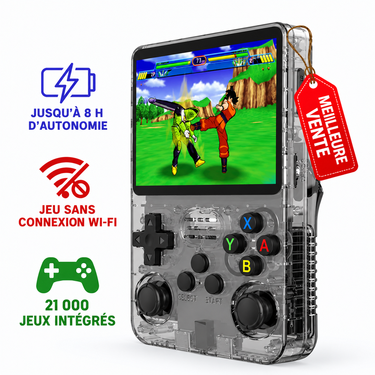 Console Rétro Portable R36S