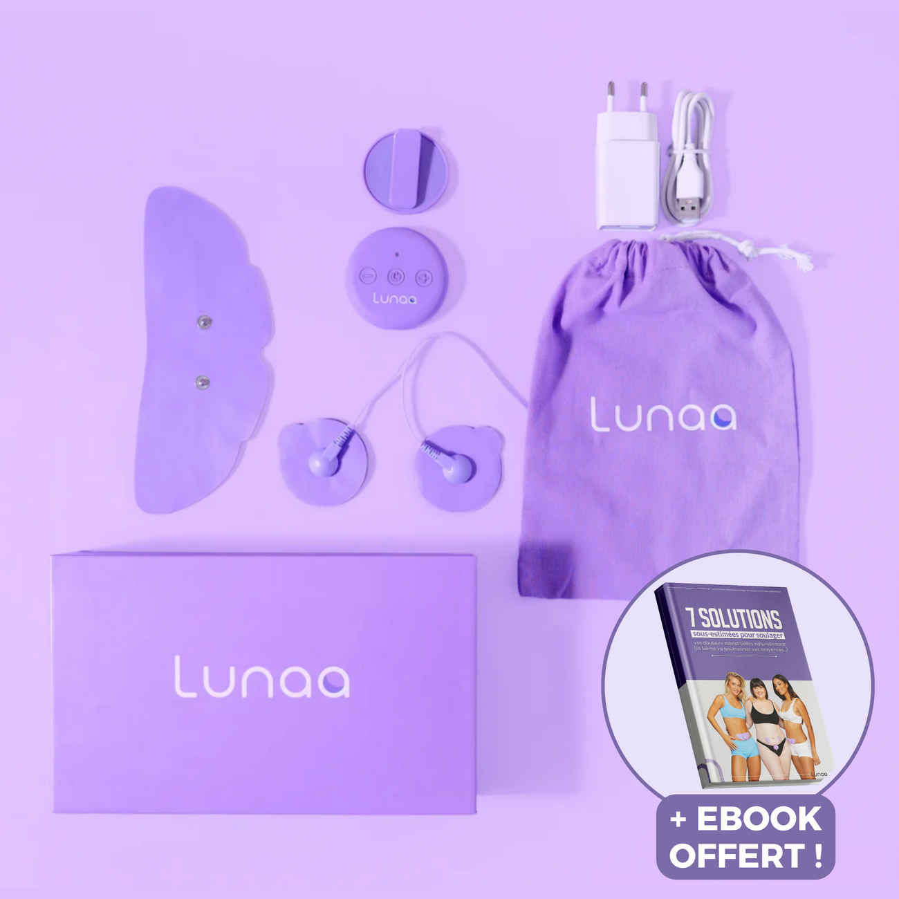 Pack Lunaa - Votre Réconfort Menstruel