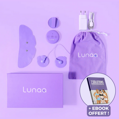 Pack Lunaa - Votre Réconfort Menstruel