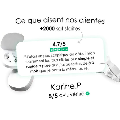 EasyGLAM | Cils magnétiques