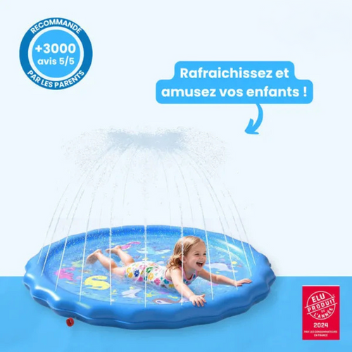 WaterSplash™-Wasserteppich