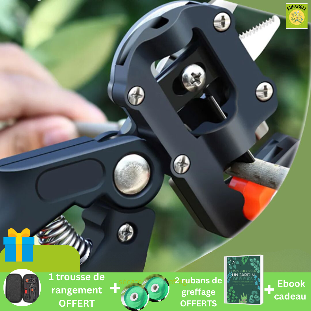 EASEGRAFT™ - Sécateur de Greffage