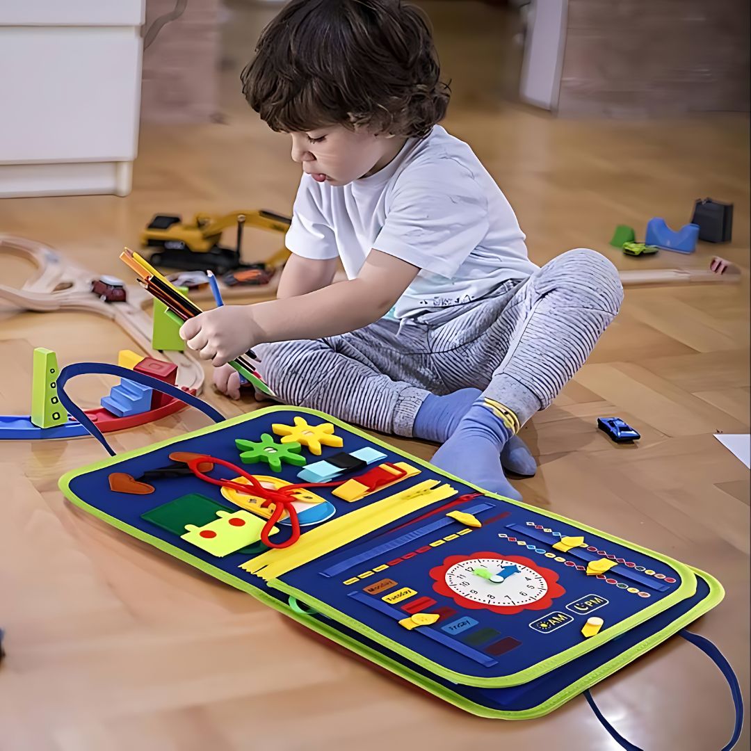 Éveil & Jeu Montessori | Libérez le potentiel de votre enfant