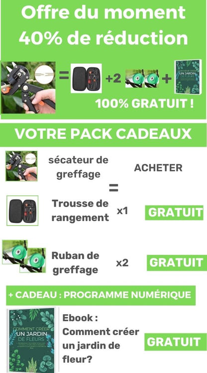 EASEGRAFT – Veredelungs-Gartenschere