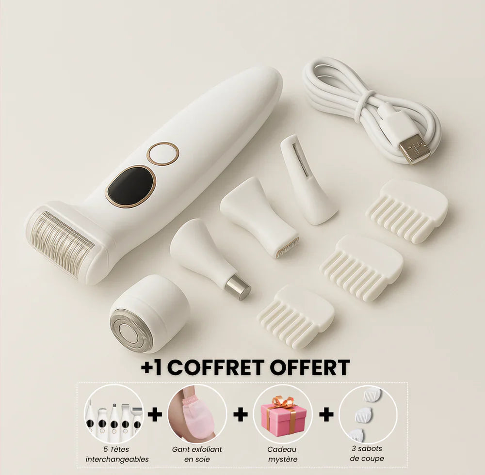 Rasoir électrique femme – Douceur express sans irritation