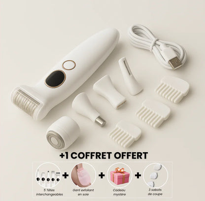 Rasoir électrique femme – Douceur express sans irritation