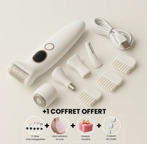 Rasoir électrique femme – Douceur express sans irritation