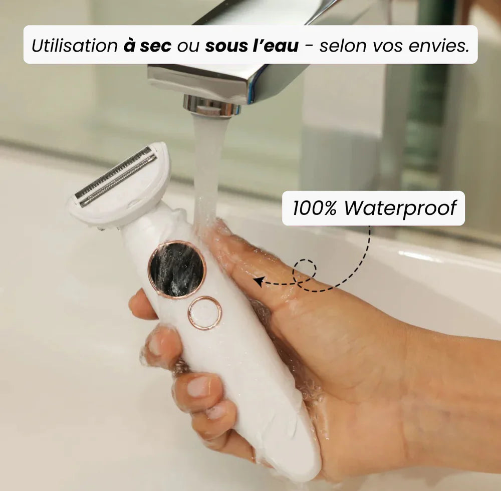 Rasoir électrique femme – Douceur express sans irritation