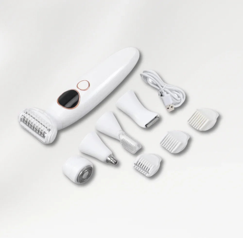 Rasoir électrique femme – Douceur express sans irritation