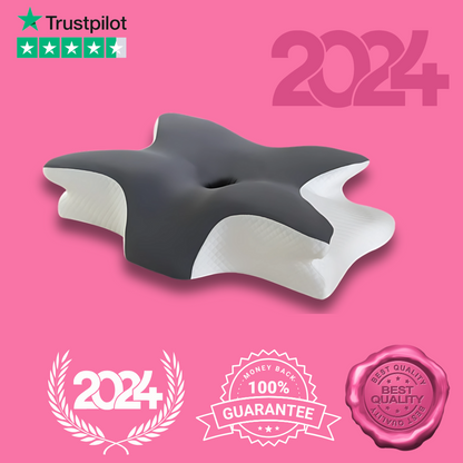 Ergonomisches Kissen für einen erholsamen und schmerzfreien Schlaf